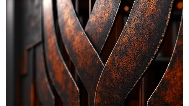 Abstract image representing security and protection, suitable for warranty details.